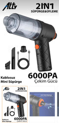 şarjlı el süpürgesi